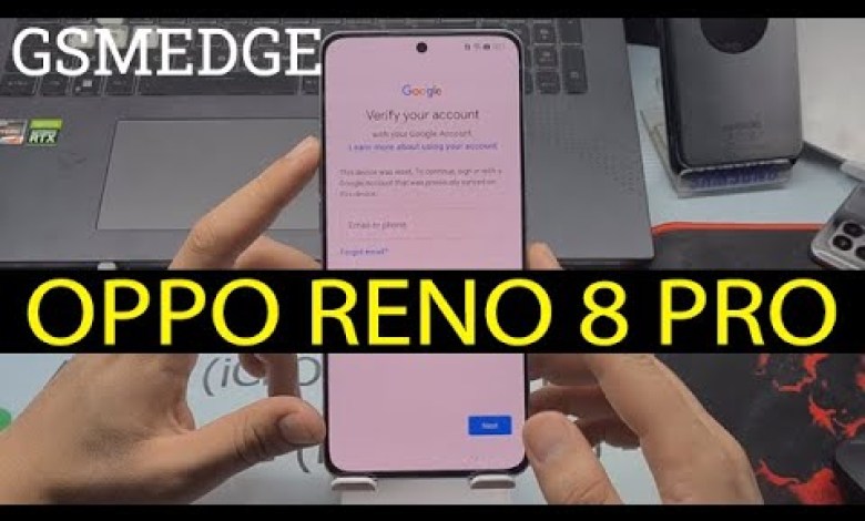FRP Oppo Reno 8 Pro Bypass Google Account Android 14 FRP Oppo Reno 8 Pro Bypass Google Account Android 14