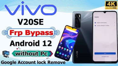 Vivo v20SE Frp Bypass || Andriod12 || Vivo V20SE Unlock Vivo v20SE Frp Bypass || Andriod12 || Vivo V20SE Unlock