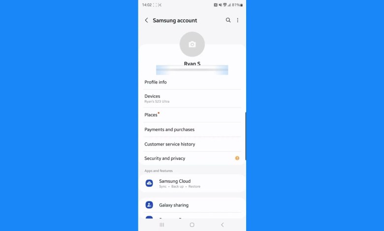How To Sign Out Of Samsung Account On Phone How To Sign Out Of Samsung Account On Phone