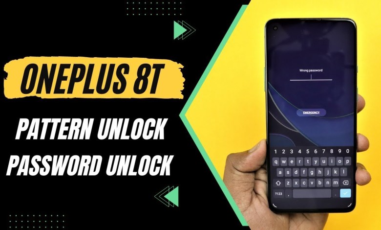 Oneplus 8T pattern pin frp unlock remove umt tool Oneplus 8T pattern pin frp unlock remove umt tool