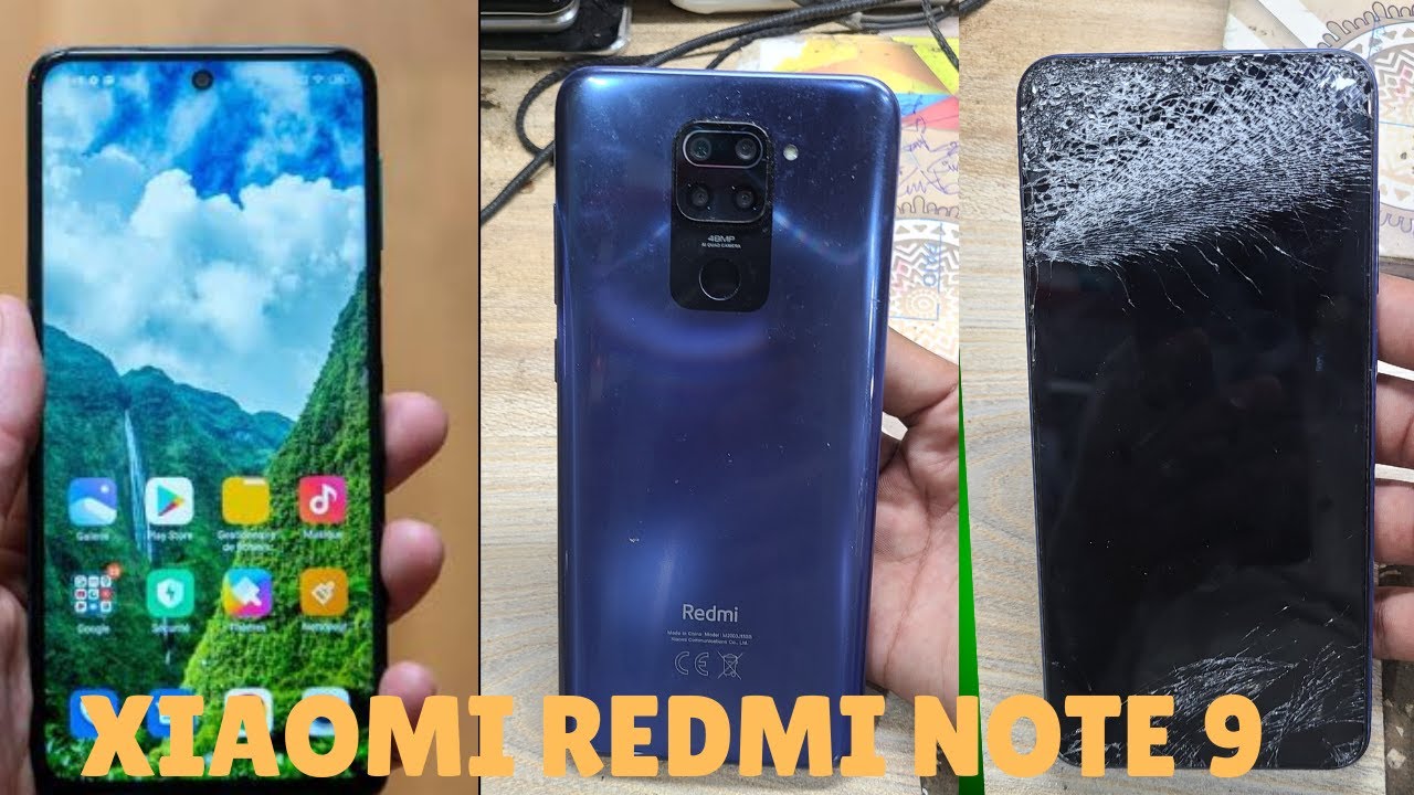 How to Restore Redmi Note 9 Broken Screen Restoration | How to Restore Redmi Note 9 Broken Screen Restoration |