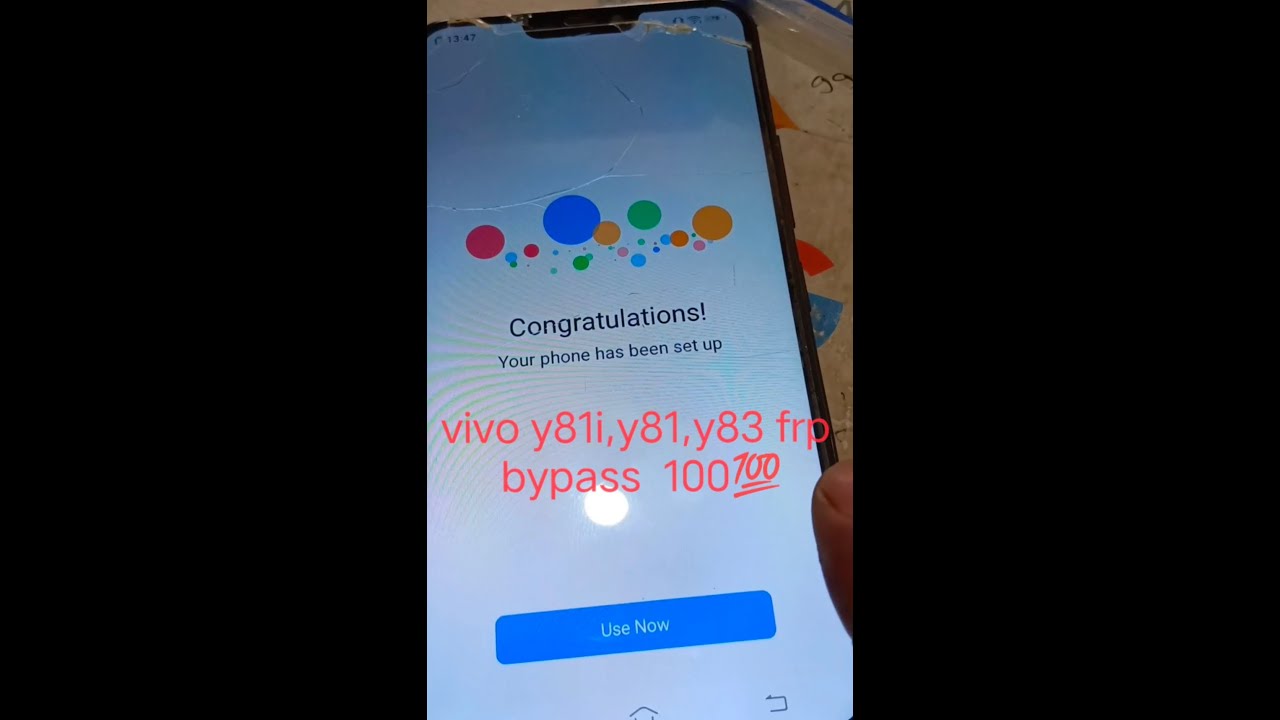 vivo y81i,y81,y83 frp bypass/ vivo y81,y83 google vivo y81i,y81,y83 frp bypass/ vivo y81,y83 google