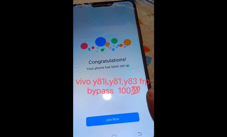 vivo y81i,y81,y83 frp bypass/ vivo y81,y83 google vivo y81i,y81,y83 frp bypass/ vivo y81,y83 google