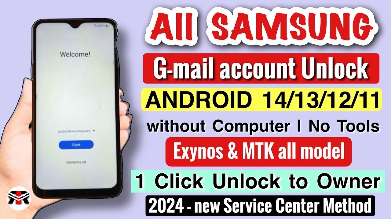 Unveiling the Latest Samsung FRP Bypass Methods for 2024 on Android 12-13-14 Unveiling the Latest Samsung FRP Bypass Methods for 2024 on Android 12-13-14