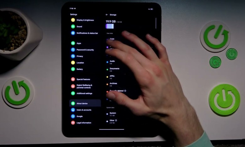 How to see Available Storage On OPPO Pad Neo How to see Available Storage On OPPO Pad Neo