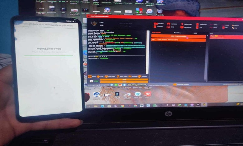 Oppo a3s qualcomm edl factory reset one click done !!! Oppo a3s qualcomm edl factory reset one click done !!!