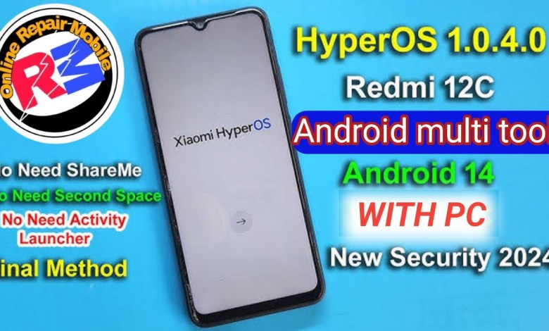 Redmi 12c frp unlock by Android multi tool Redmi 12c frp unlock by Android multi tool