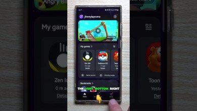 Samsung’s Game Booster & Game Launcher is a Game Samsung’s Game Booster & Game Launcher is a Game