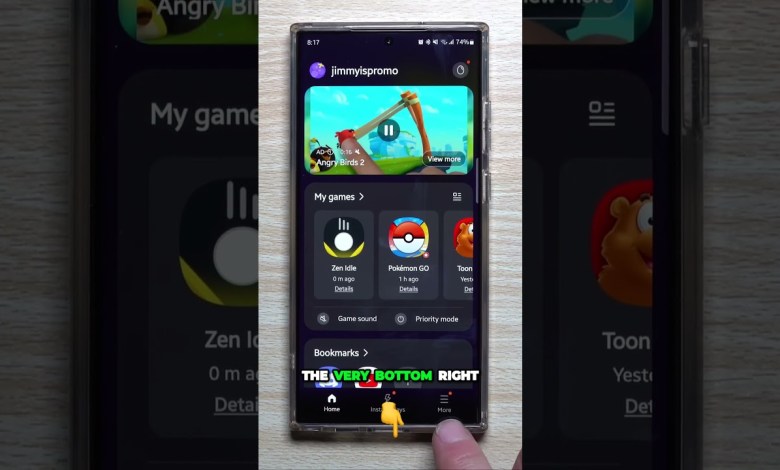 Samsung’s Game Booster & Game Launcher is a Game Samsung’s Game Booster & Game Launcher is a Game