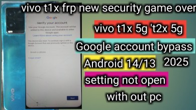 Unlock the Vivo T1X FRP Bypass on Android 14: Why Can’t I Open the Settings? Unlock the Vivo T1X FRP Bypass on Android 14: Why Can’t I Open the Settings?
