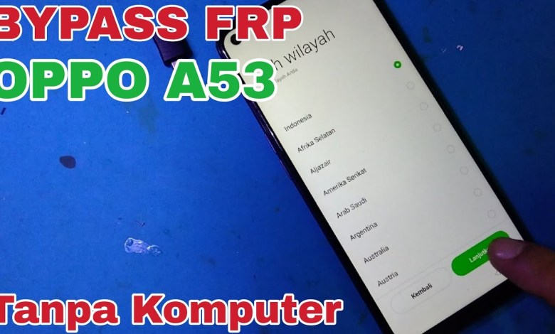 How to bypass FRP Oppo A53 forgot Google account password, FRP How to bypass FRP Oppo A53 forgot Google account password, FRP