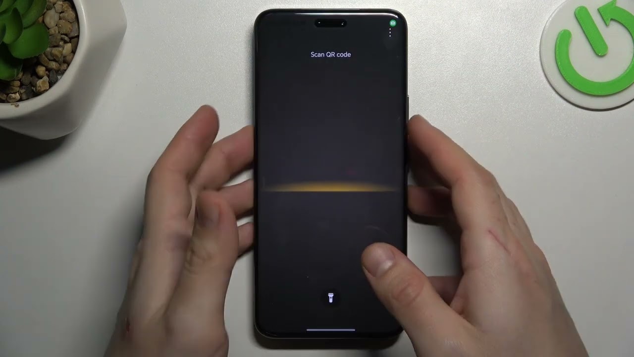 How to Scan a QR Code on HONOR Magic6 Pro How to Scan a QR Code on HONOR Magic6 Pro