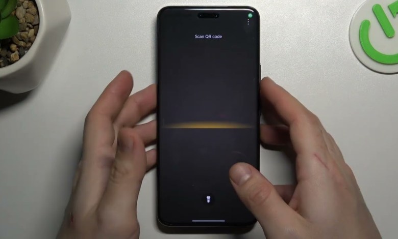 How to Scan a QR Code on HONOR Magic6 Pro How to Scan a QR Code on HONOR Magic6 Pro