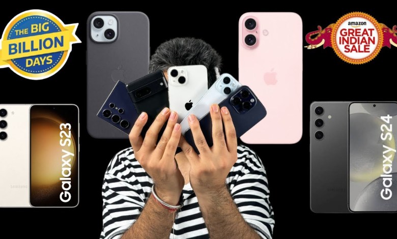 Best phone to buy in Big billion days & Amazon Best phone to buy in Big billion days & Amazon