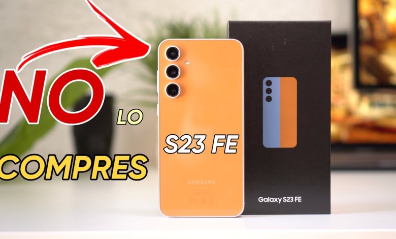Samsung Galaxy S23 FE 5 Reasons NOT to Samsung Galaxy S23 FE 5 Reasons NOT to