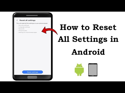 How to Reset All Settings in Android Mobile Tamil | How to Reset All Settings in Android Mobile Tamil |