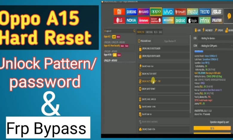 Oppo A15 Hard Reset||How to unlock forgot password oppo Oppo A15 Hard Reset||How to unlock forgot password oppo