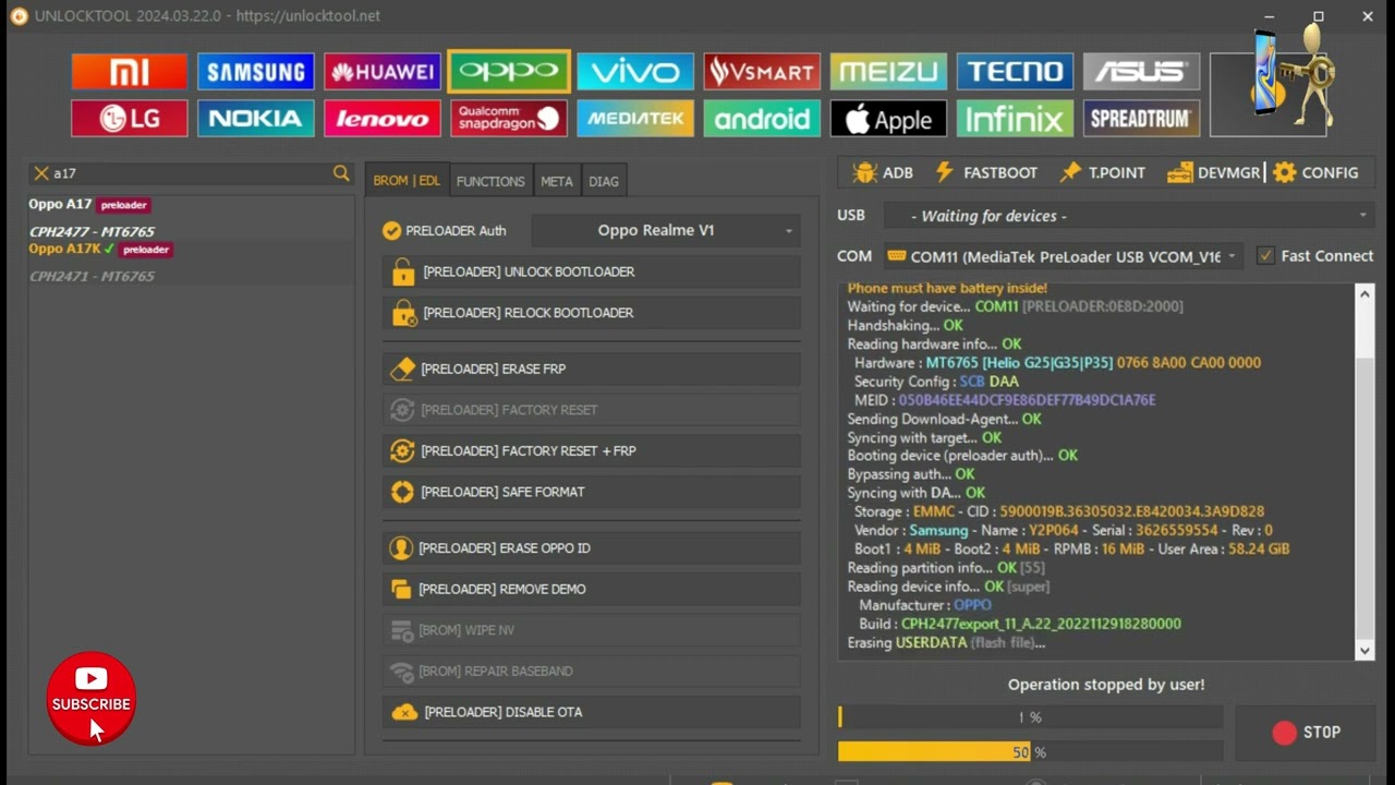 how to factory reset Oppo A17 (CPH2477) unlocktool 2024 how to factory reset Oppo A17 (CPH2477) unlocktool 2024