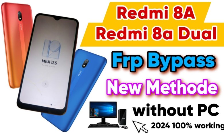 Redmi 8A Frp Bypass || Redmi 8a/8a dual Frp Google Redmi 8A Frp Bypass || Redmi 8a/8a dual Frp Google