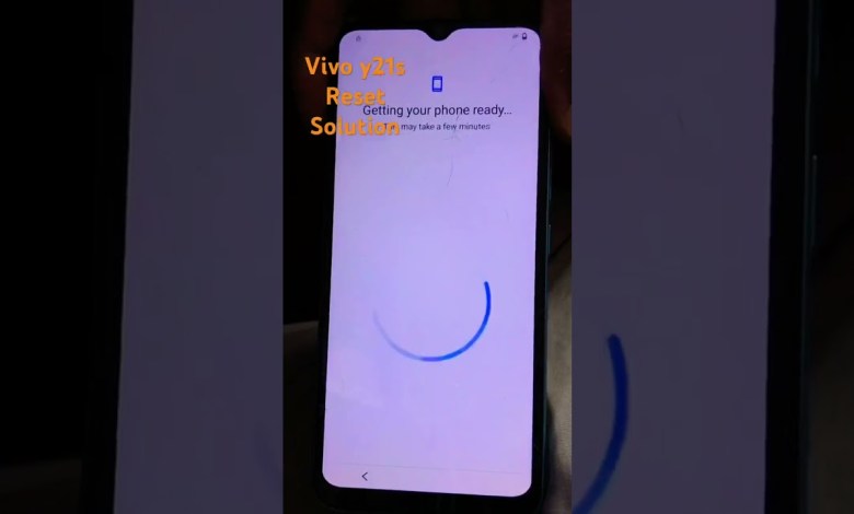 Vivo y21s reset Vivo y21s reset