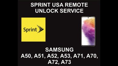 Sprint USA Samsung Unlock Service, Samsung A50, A51, Sprint USA Samsung Unlock Service, Samsung A50, A51,