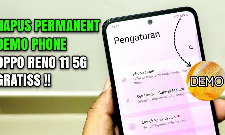 Unlock demo oppo reno 11 5g, reset demophone video Unlock demo oppo reno 11 5g, reset demophone video
