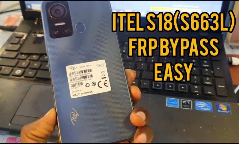Itel S18, Itel S663L Frp Bypass Easy Way Itel S18, Itel S663L Frp Bypass Easy Way