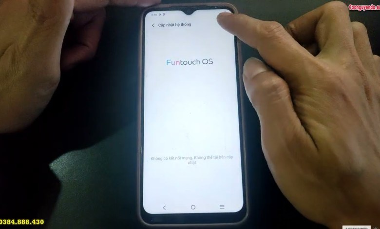Turn off software update notifications on Vivo Y21S Turn off software update notifications on Vivo Y21S
