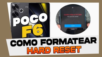 How to Format and Hard Reset on Xiaomi Poco F6 How to Format and Hard Reset on Xiaomi Poco F6