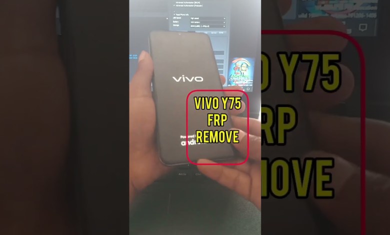 Vivo Y75 frp Remove Latest method android 13 Google Vivo Y75 frp Remove Latest method android 13 Google