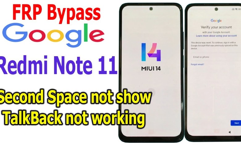 FRP Bypass Google account lock Redmi Note 11 MIUI 14, FRP Bypass Google account lock Redmi Note 11 MIUI 14,