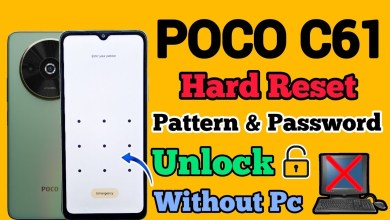 POCO C61 || Hard Reset || Pattern Unlock || Password POCO C61 || Hard Reset || Pattern Unlock || Password