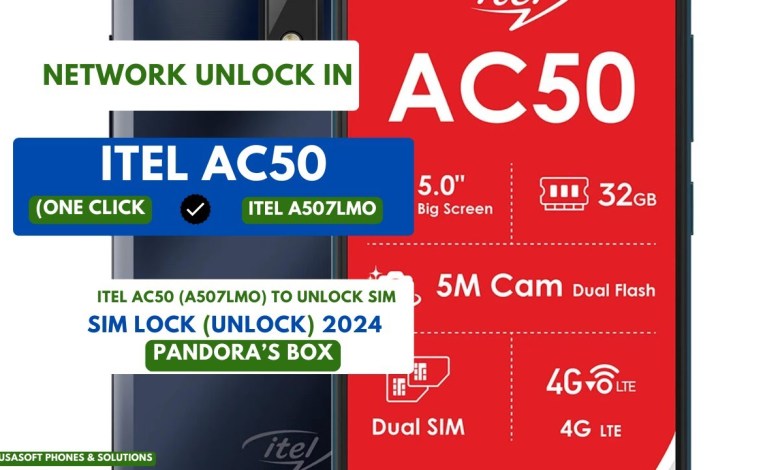 NETWORK|SIM LOCK UNLOCK IN ITEL AC50|ITEL A507LM0 ALL NETWORK|SIM LOCK UNLOCK IN ITEL AC50|ITEL A507LM0 ALL