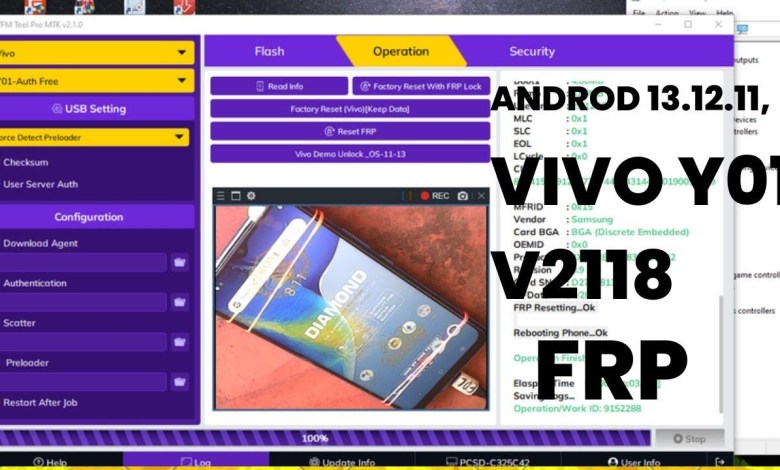 !! HOW TO UNLOCK FRP VIVO YO1 (V2118) !! VIVO Y01 !! HOW TO UNLOCK FRP VIVO YO1 (V2118) !! VIVO Y01