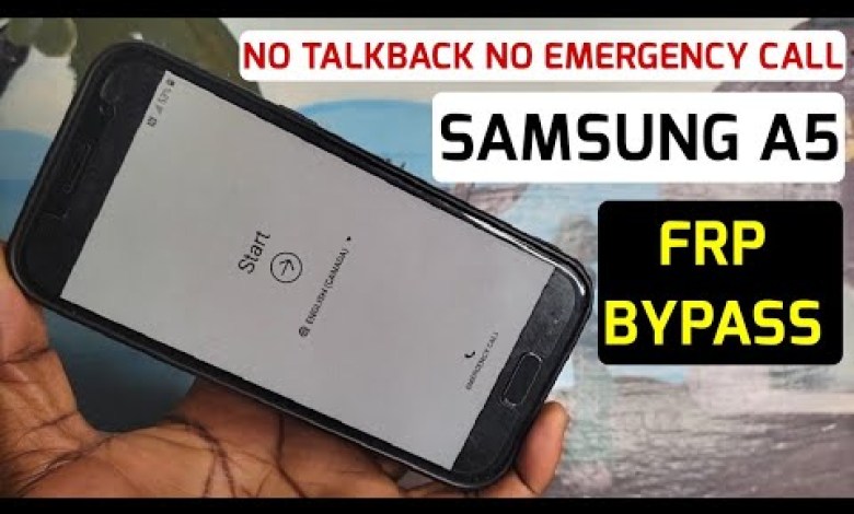 Samsung A5 Frp Bypass Android 8, 9 | Samsung Samsung A5 Frp Bypass Android 8, 9 | Samsung