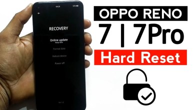 Oppo Reno 7/7pro Hard reset pattern, pin, password Oppo Reno 7/7pro Hard reset pattern, pin, password