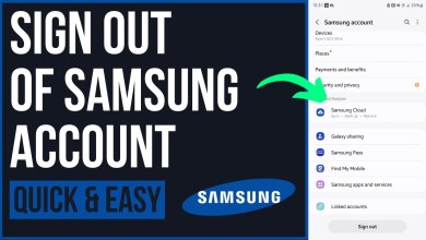 How To Sign Out Of Samsung Account on Any Samsung How To Sign Out Of Samsung Account on Any Samsung