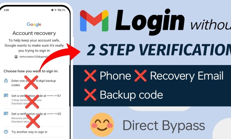 How to login Gmail account without 2 step verification How to login Gmail account without 2 step verification
