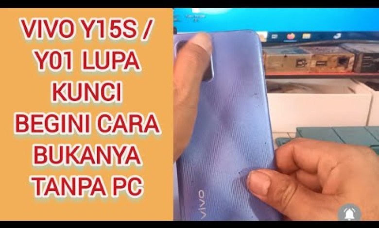 HOW TO UNLOCK/RESET HP VIVO Y15S/YO1 WITHOUT PC HOW TO UNLOCK/RESET HP VIVO Y15S/YO1 WITHOUT PC