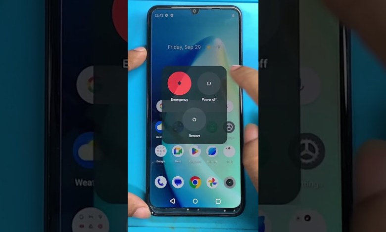 Realme C53 Power Off & Restart Mobile || Realme RMX3760 Realme C53 Power Off & Restart Mobile || Realme RMX3760