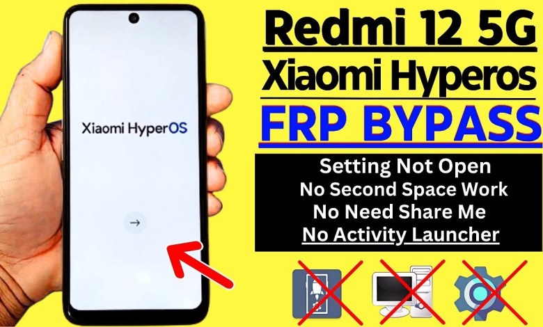 Unlocking Secrets: How to Bypass FRP on Redmi 12 5G in 2025 and Remove Google Account! Unlocking Secrets: How to Bypass FRP on Redmi 12 5G in 2025 and Remove Google Account!