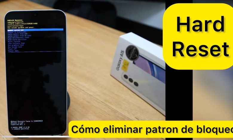 HARD RESET – Samsung Galaxy A15 [ COMO QUITAR HARD RESET – Samsung Galaxy A15 [ COMO QUITAR