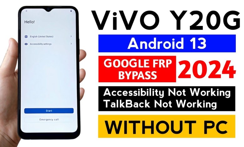 Vivo Y20G Gmail Frp Bypass WITHOUT PC Android 13 | Vivo Y20G Gmail Frp Bypass WITHOUT PC Android 13 |