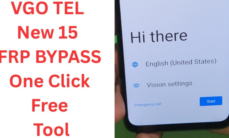 Unlock Your Device in Seconds: Discover the New Free One-Click FRP Bypass Tool from VGO TEL! Unlock Your Device in Seconds: Discover the New Free One-Click FRP Bypass Tool from VGO TEL!