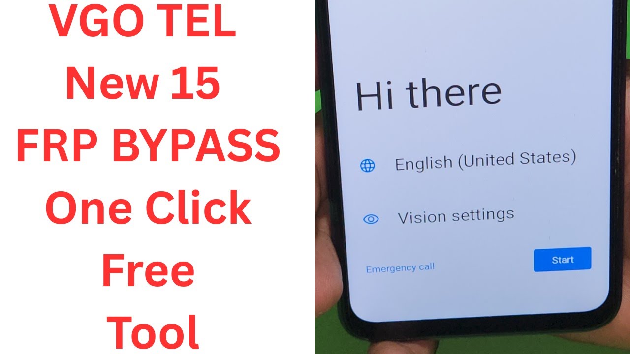 Unlock Your Device in Seconds: Discover the New Free One-Click FRP Bypass Tool from VGO TEL! Unlock Your Device in Seconds: Discover the New Free One-Click FRP Bypass Tool from VGO TEL!