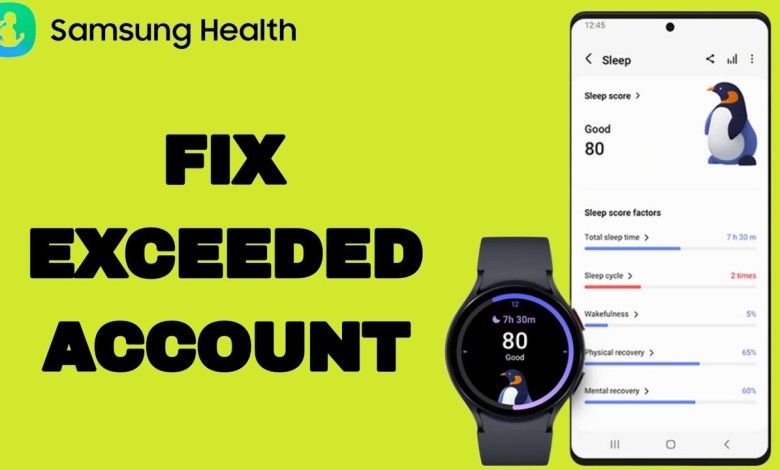 How To Fix And Solve Exceeded Account On Samsung How To Fix And Solve Exceeded Account On Samsung