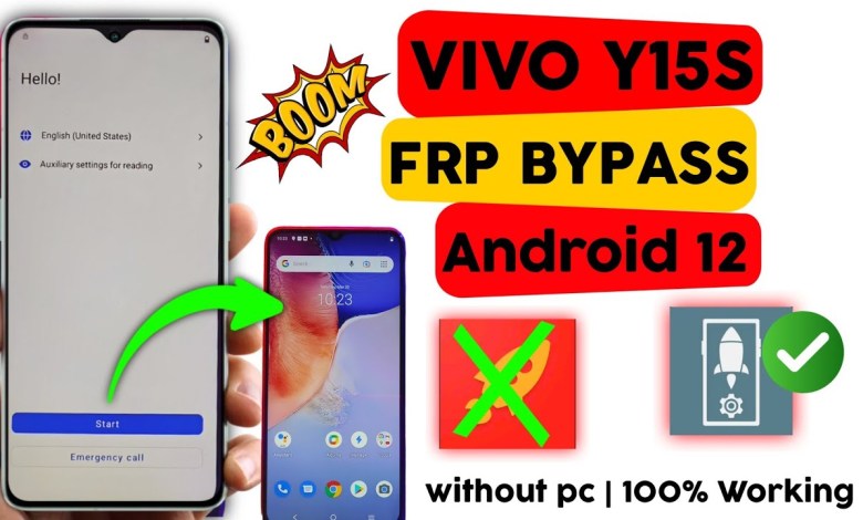 Boom ! Vivo Y15s Frp Bypass – activity launcher 100% Boom ! Vivo Y15s Frp Bypass – activity launcher 100%