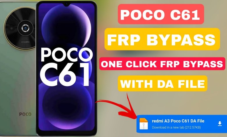 Unlock Poco C61/A3 with the Latest Security Bypass for 2024 MIUI – Discover How! Unlock Poco C61/A3 with the Latest Security Bypass for 2024 MIUI – Discover How!