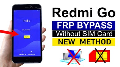 Redmi Go : Gmail Account Bypass (without computer) – Redmi Go : Gmail Account Bypass (without computer) –