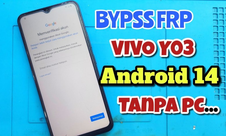 Frp Bypas Vivo Y03 New Security 2024, Without Computer Frp Bypas Vivo Y03 New Security 2024, Without Computer